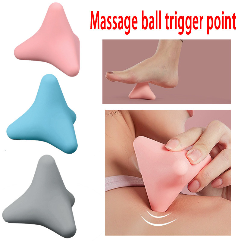 1PCS TPE Massage Ball Trigger  - огляд і ціна Yoga Fitness Ball
