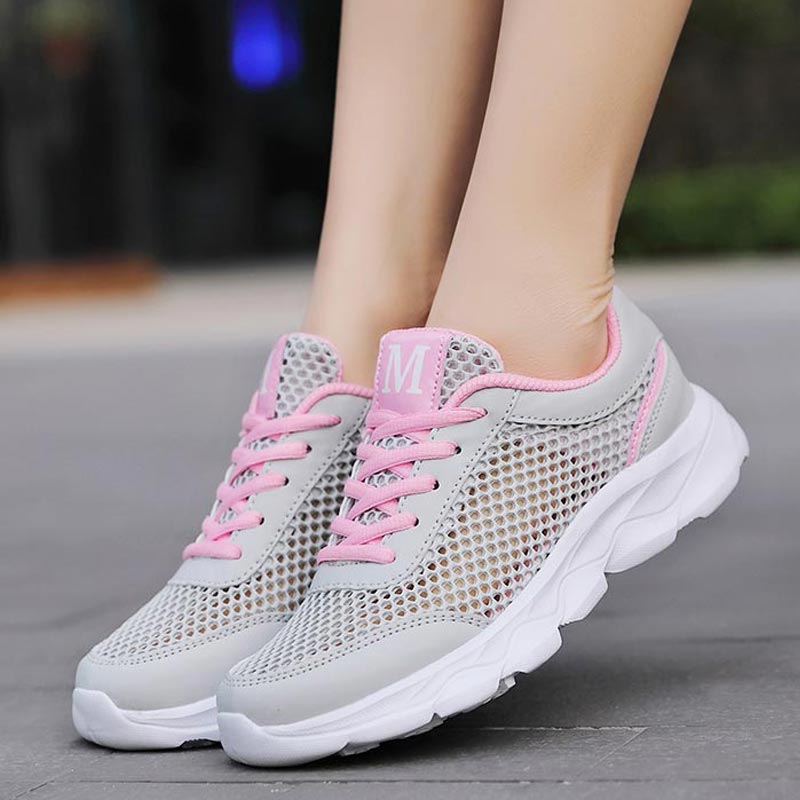 Summer Breathable Sneakers Wom - огляд і ціна Yoga Fitness Reservation