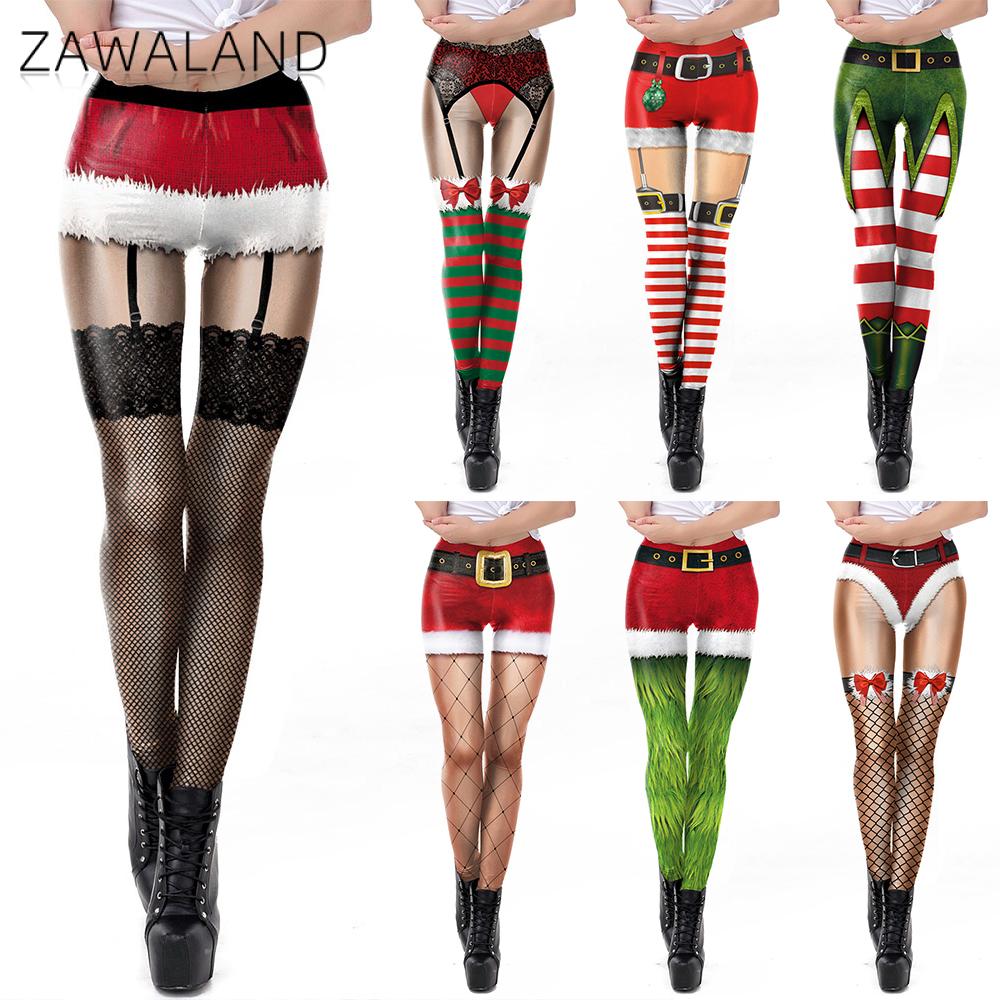 Zawaland Christmas Yoga Leggin - огляд і ціна Yoga Fitness Holiday