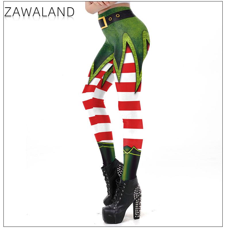 Zawaland Christmas Yoga Leggin - огляд і ціна Yoga Fitness Holiday