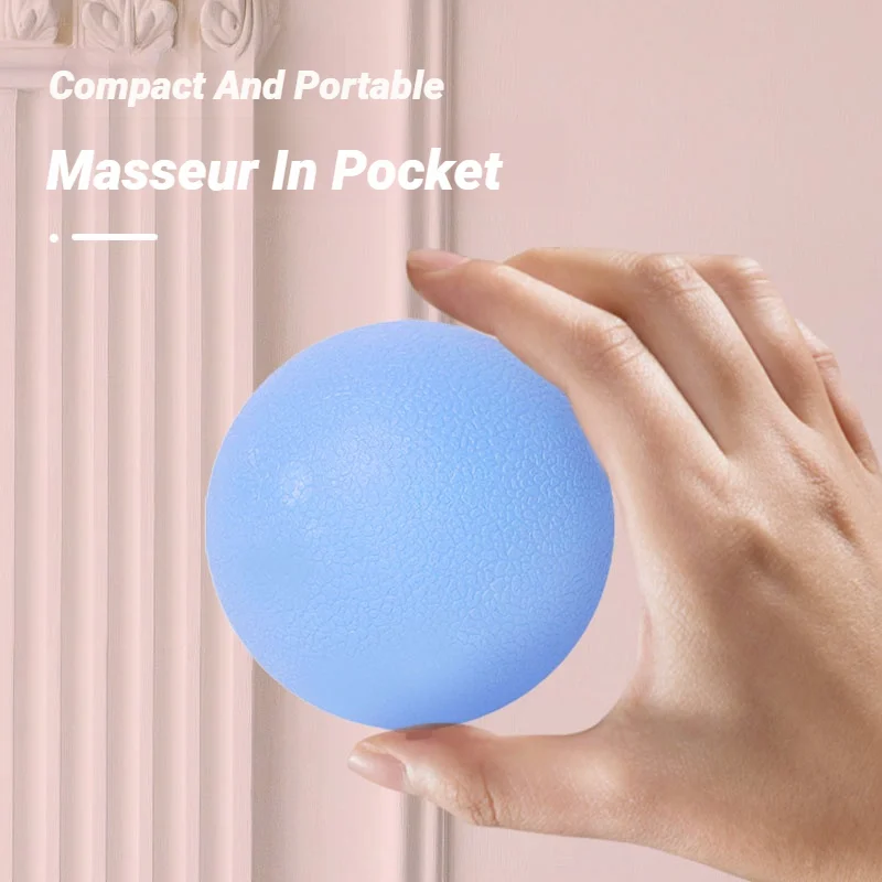 TPE 6CM Fascia Ball Deep Tissu - огляд і ціна Yoga Fitness Ball