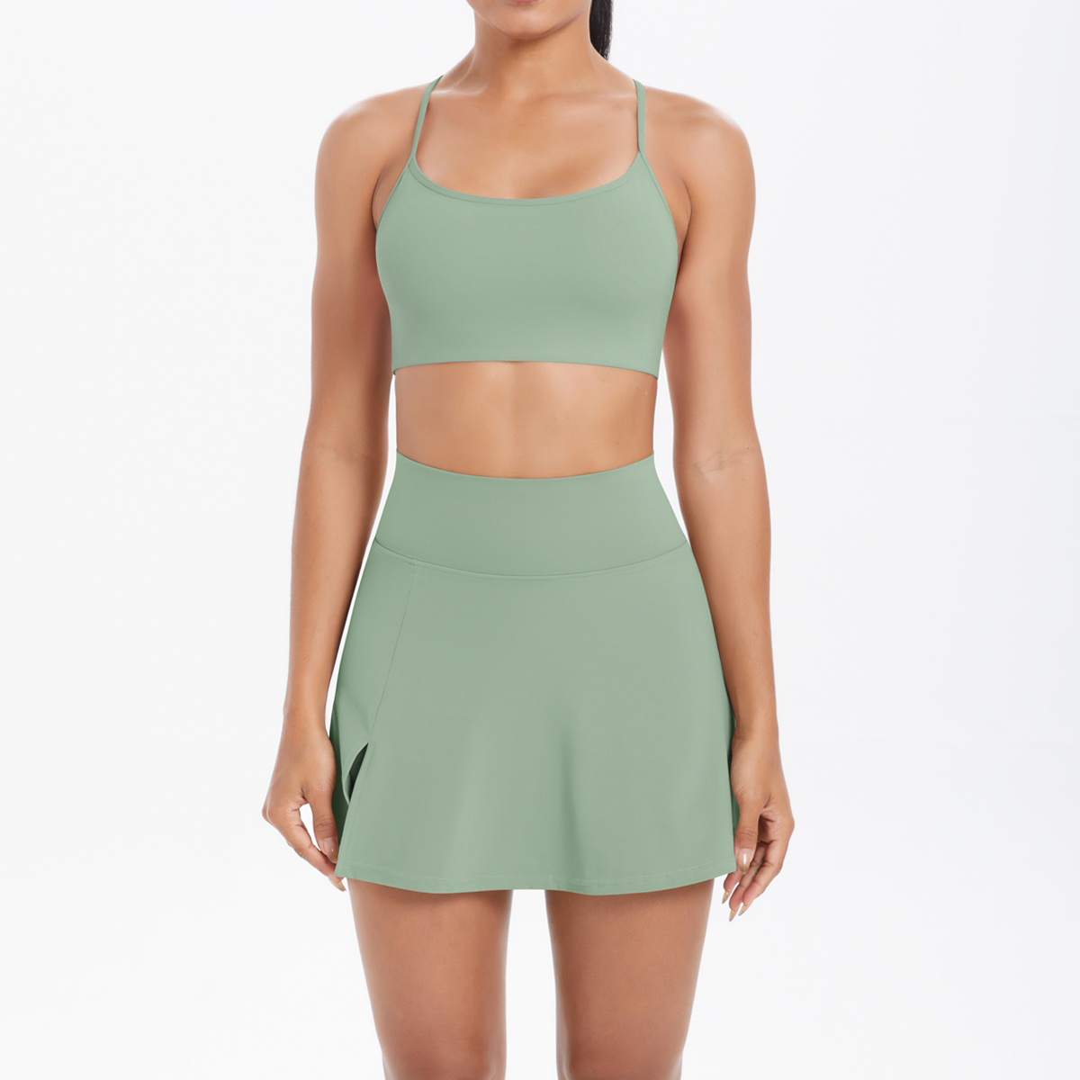 2PCS Sportswear Yoga Set Gym C - огляд і ціна Yoga Fitness Kleidung