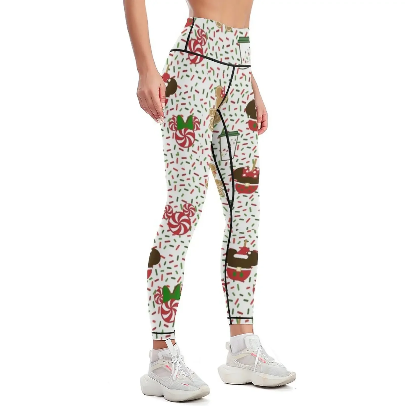 Magical Holiday Snacks Legging - огляд і ціна Yoga Fitness Holiday