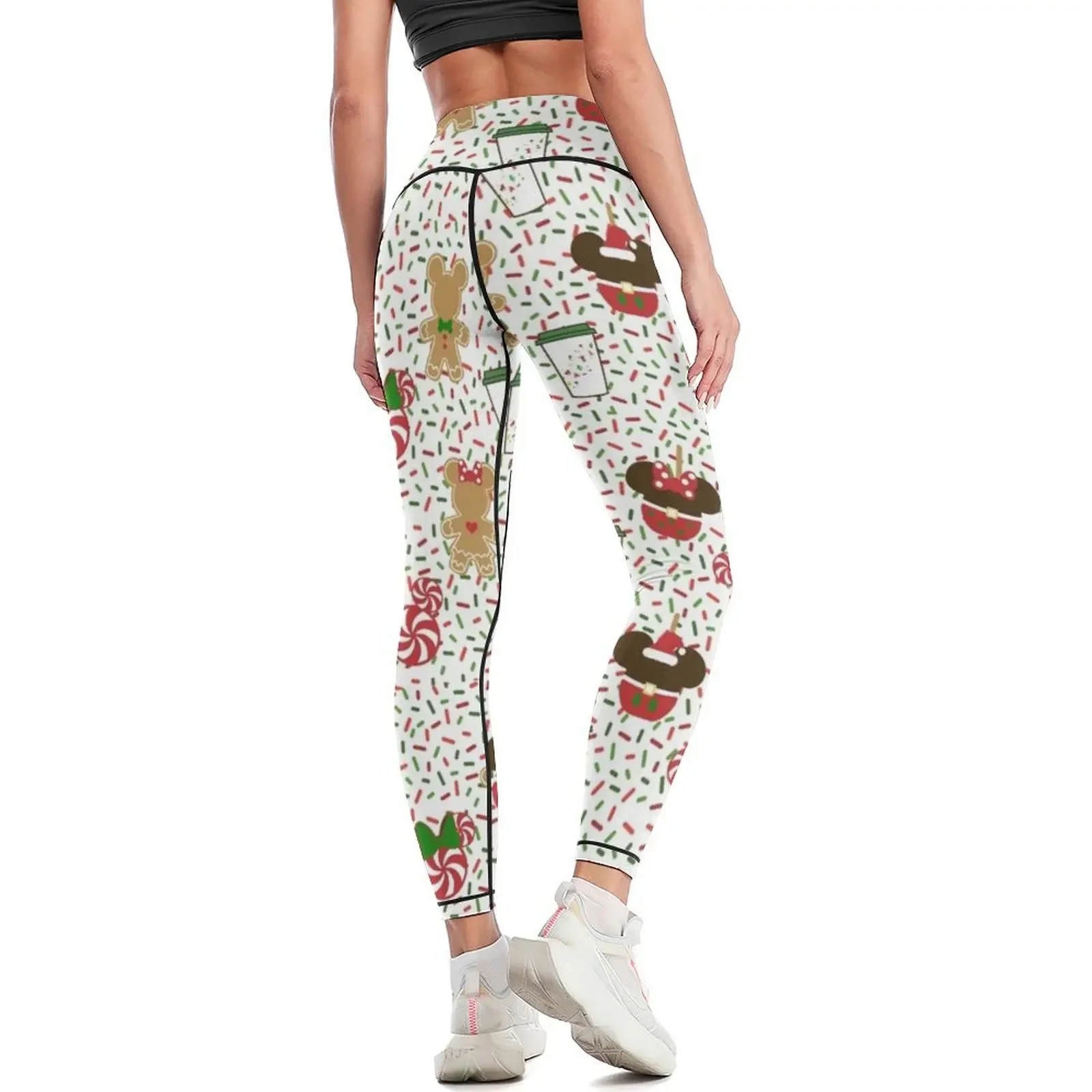 Magical Holiday Snacks Legging - огляд і ціна Yoga Fitness Holiday
