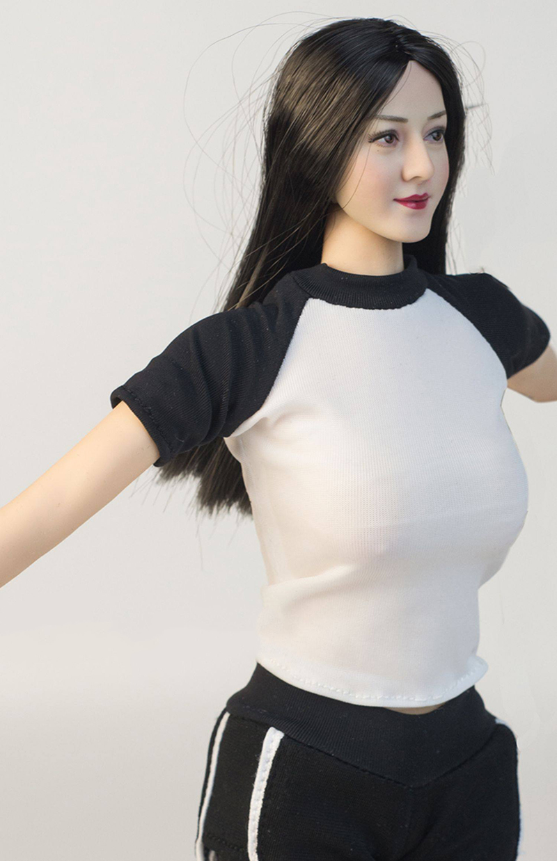 1/6 Female Black Yoga Clothing - огляд і ціна Yoga Fitness First