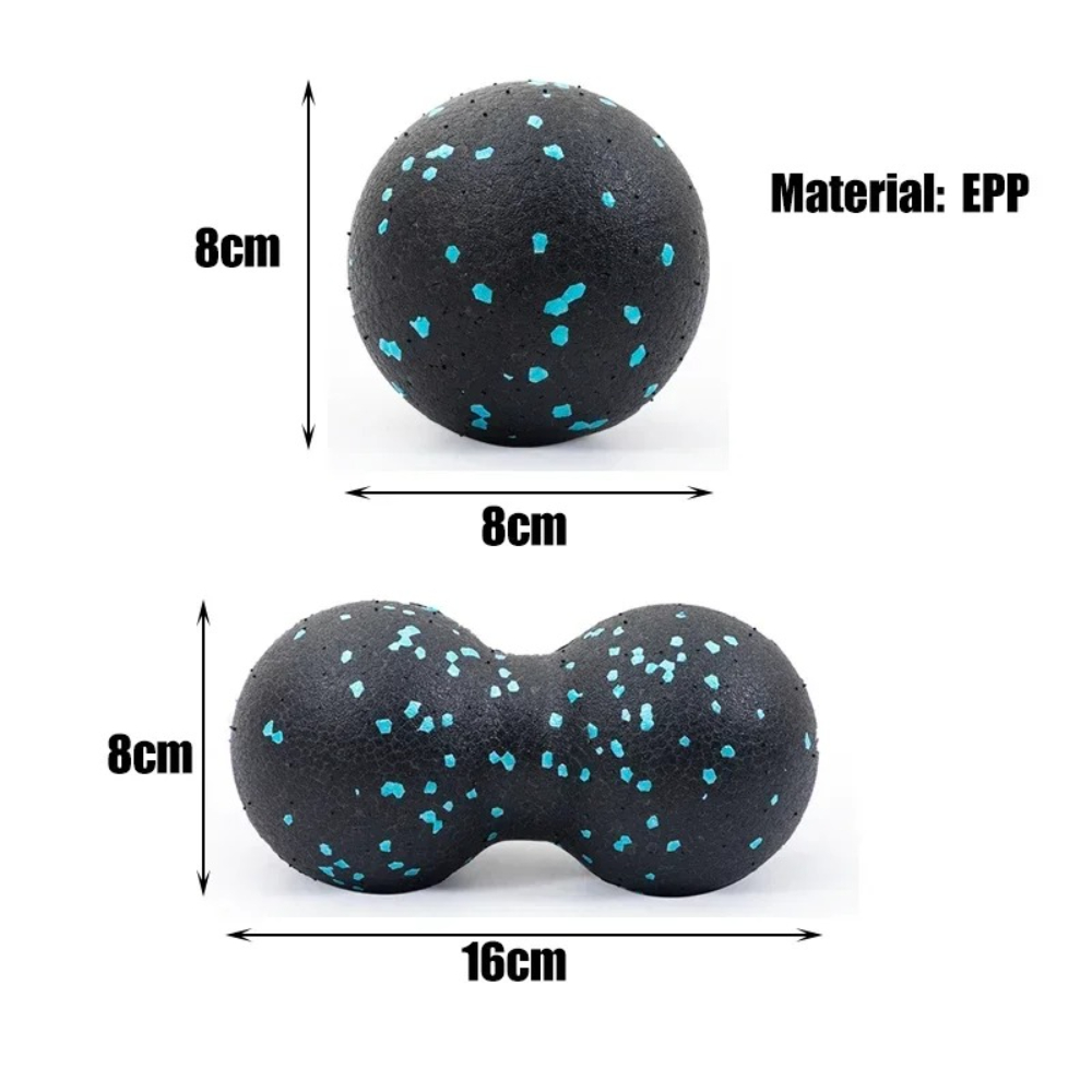 8X16cm EPP Peanut Fascia Combi - огляд і ціна Yoga Fitness Ball