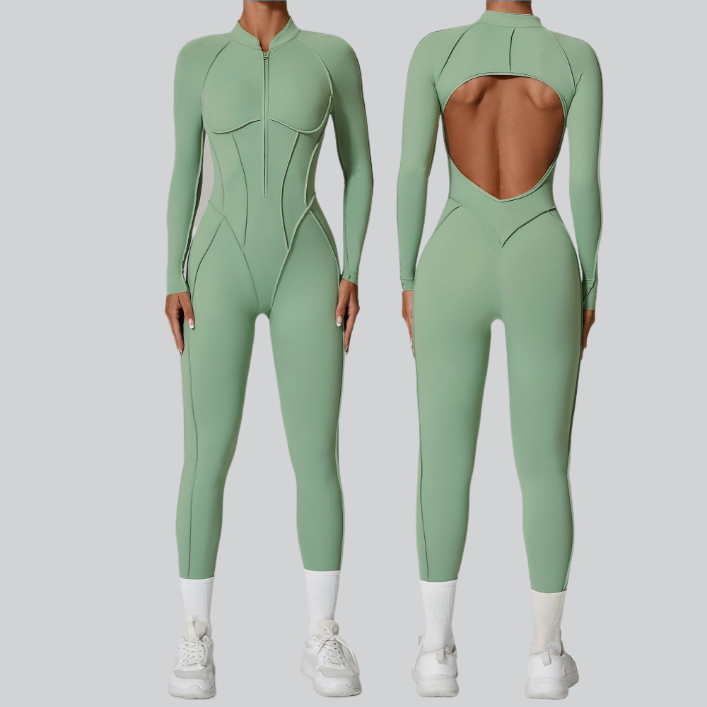 Women's Tracksuit Gym Workout  - огляд і ціна Yoga Fitness Kleidung