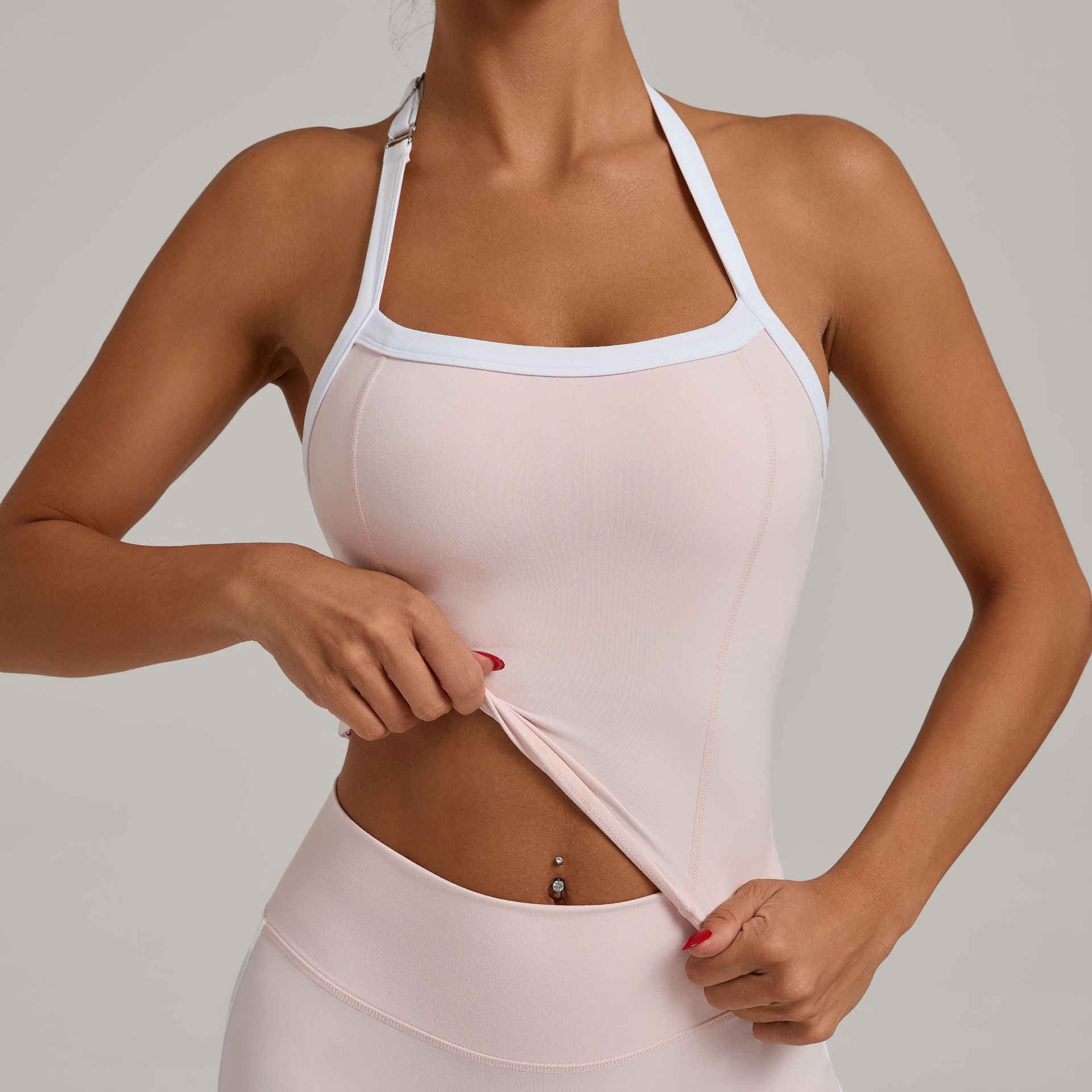 Hanging Neck Top Sports Bra Wo - огляд і ціна Yoga Blocks
