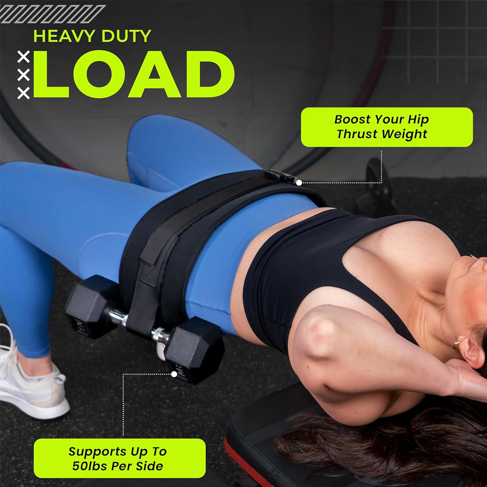 Hip Thrust Belt for Glutes,Pad - огляд і ціна Hip Thrust Pad