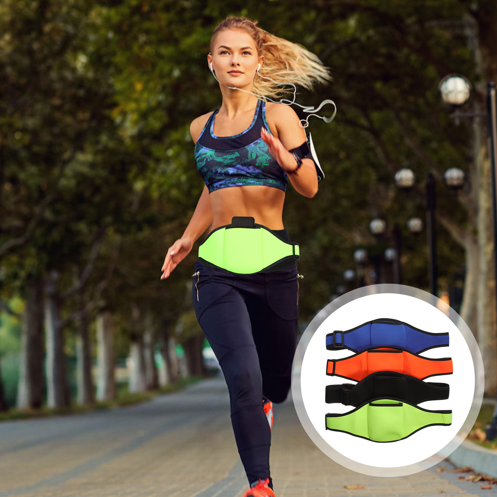 4Pcs Microphone Waist Belts Pr - огляд і ціна Yoga Fitness Instructor