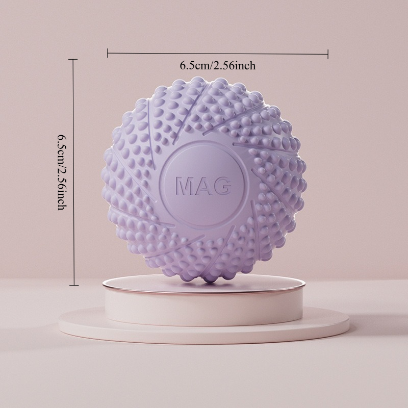 Yoga Massage Ball Set Spiky He - огляд і ціна Yoga Fitness Ball