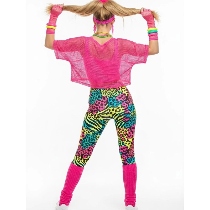 1980s Retro Dance Party Wear B - огляд і ціна Yoga Fitness Holiday