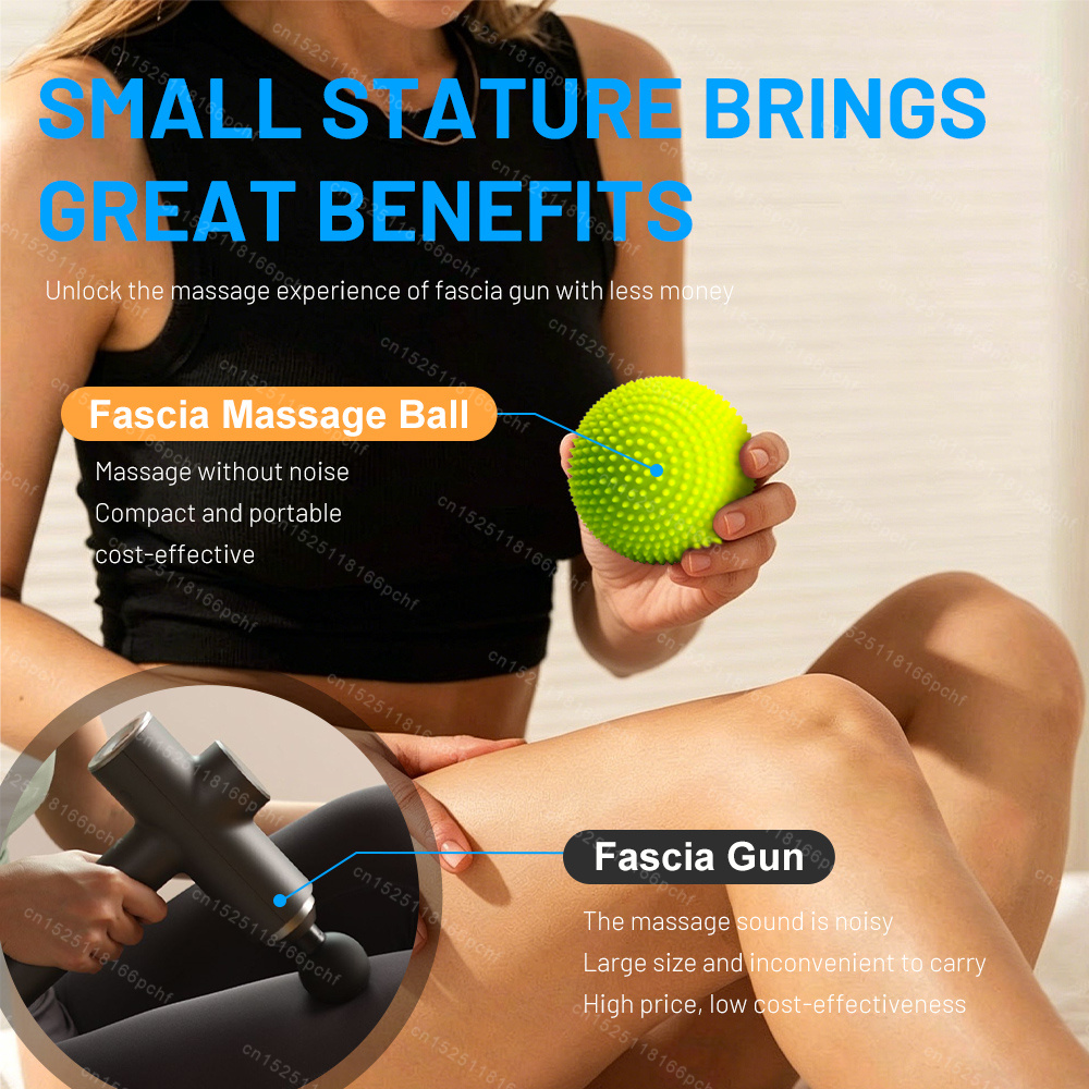 Detachable Foot Neuro Massage  - огляд і ціна Yoga Fitness Ball