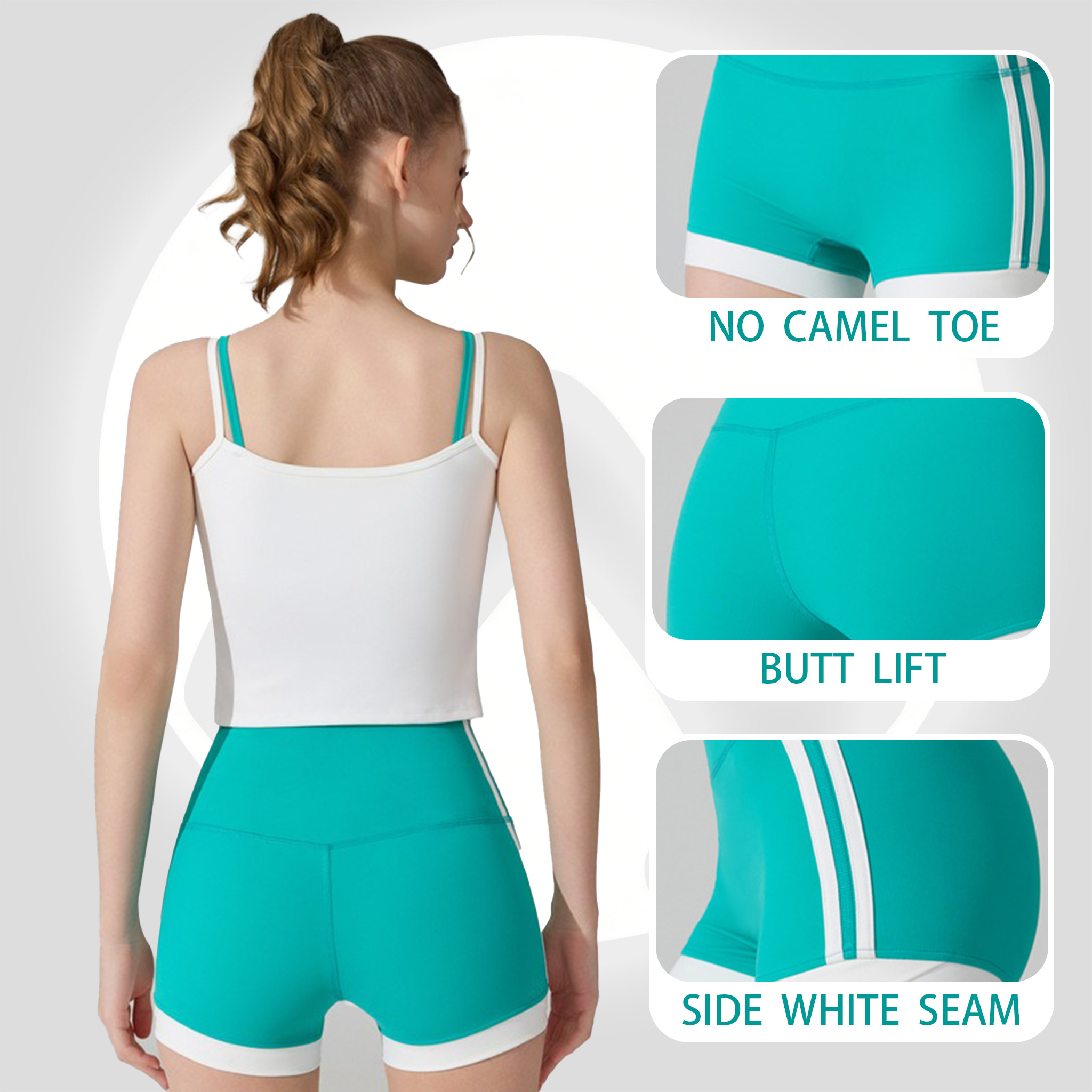High Waist Peach Lifting Thigh - огляд і ціна Yoga Blocks