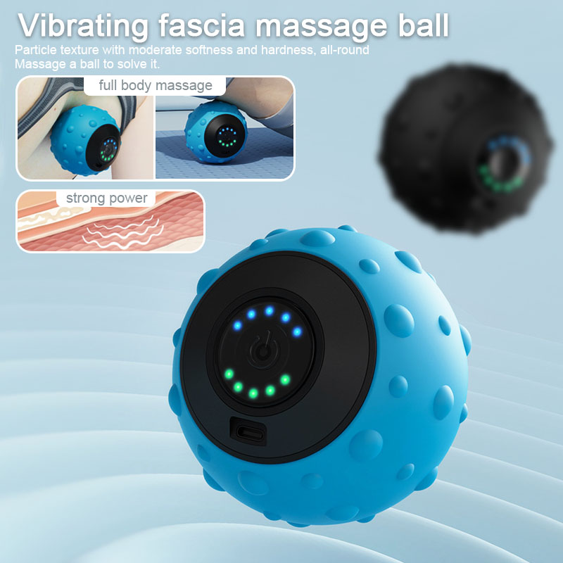 Particle Texture Electric Vibr - огляд і ціна Yoga Fitness Ball