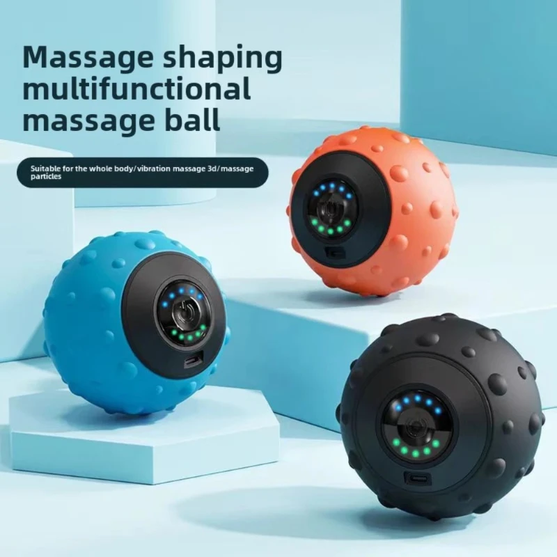 Particle Texture Electric Vibr - огляд і ціна Yoga Fitness Ball