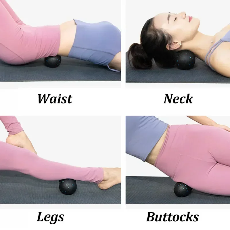 EPP 8cm Peanut Balls Body Mass - огляд і ціна Yoga Fitness Ball