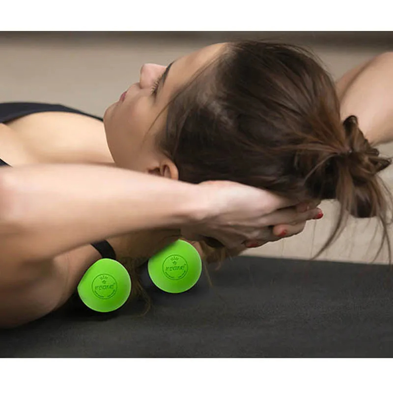 Rubber Fascia Massage Ball Yog - огляд і ціна Yoga Fitness Ball