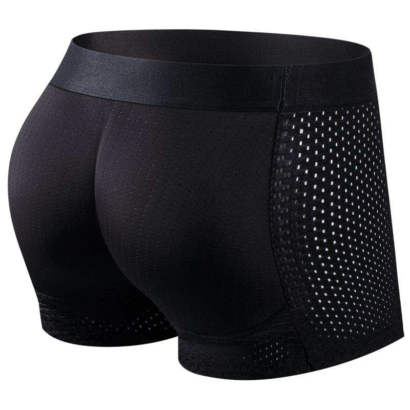 Men Trunks Built-in Fake Butt  - огляд і ціна Hip Thrust Pad
