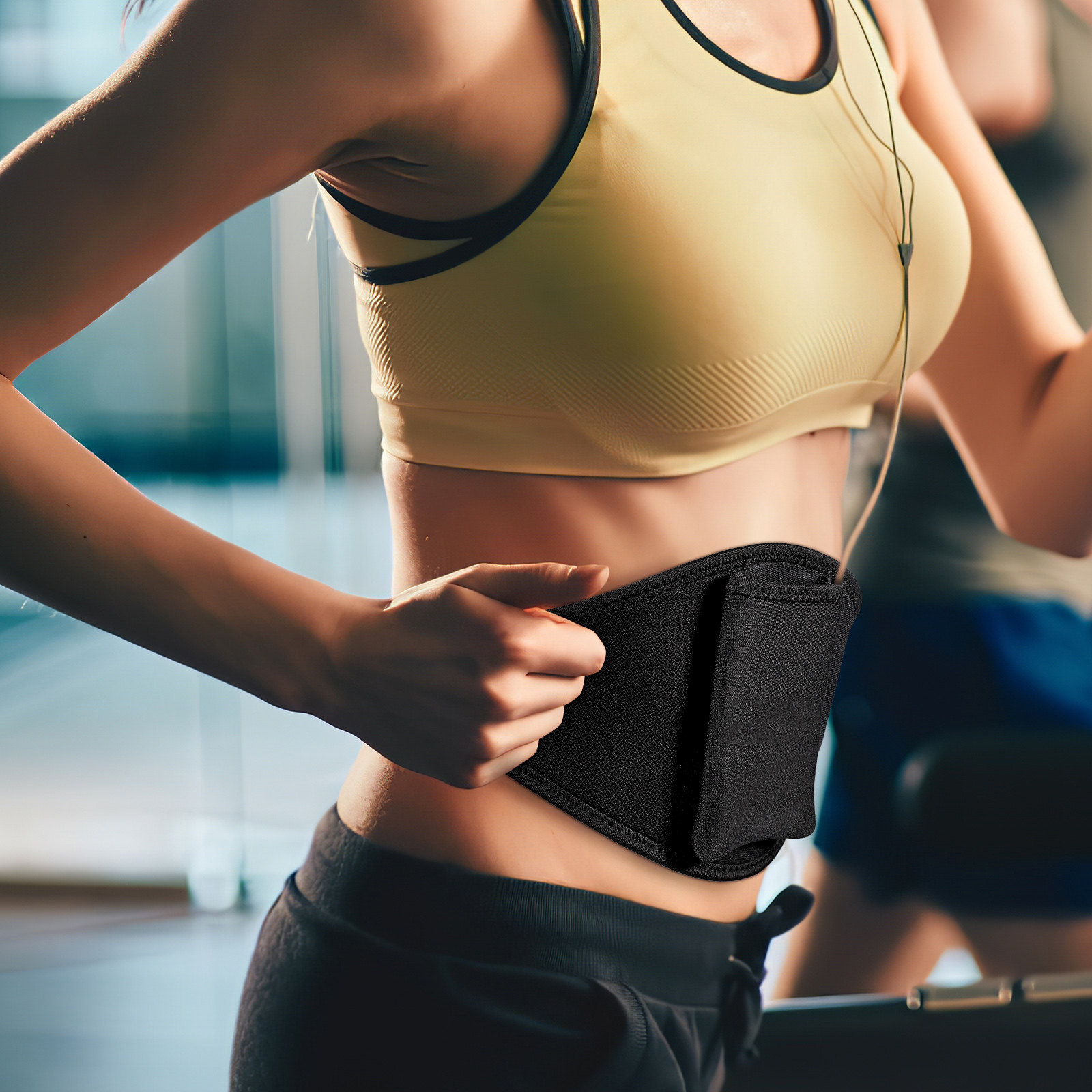 Professional Mic Belt for Fitn - огляд і ціна Yoga Fitness Instructor