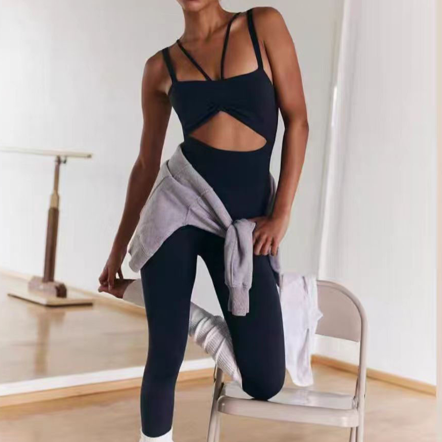 Sexy Hollow Scrunch Women Gym  - огляд і ціна Yoga Overall Fitness