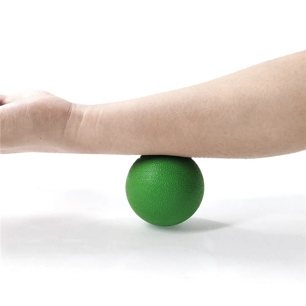 TPE Fascia Ball Lacrosse Muscl - огляд і ціна Yoga Fitness Ball