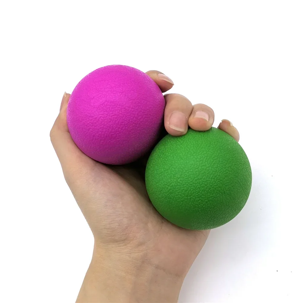 TPE Fascia Ball Lacrosse Muscl - огляд і ціна Yoga Fitness Ball