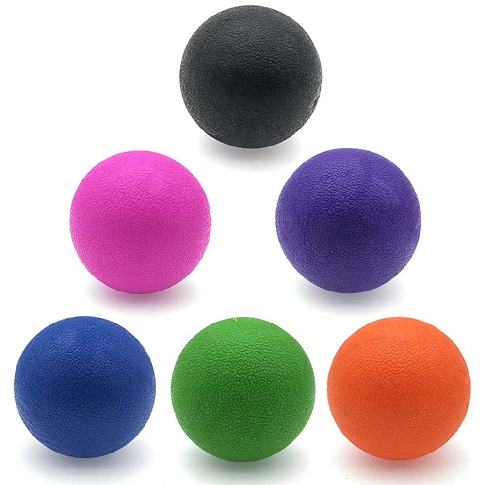 TPE Fascia Ball Lacrosse Muscl - огляд і ціна Yoga Fitness Ball