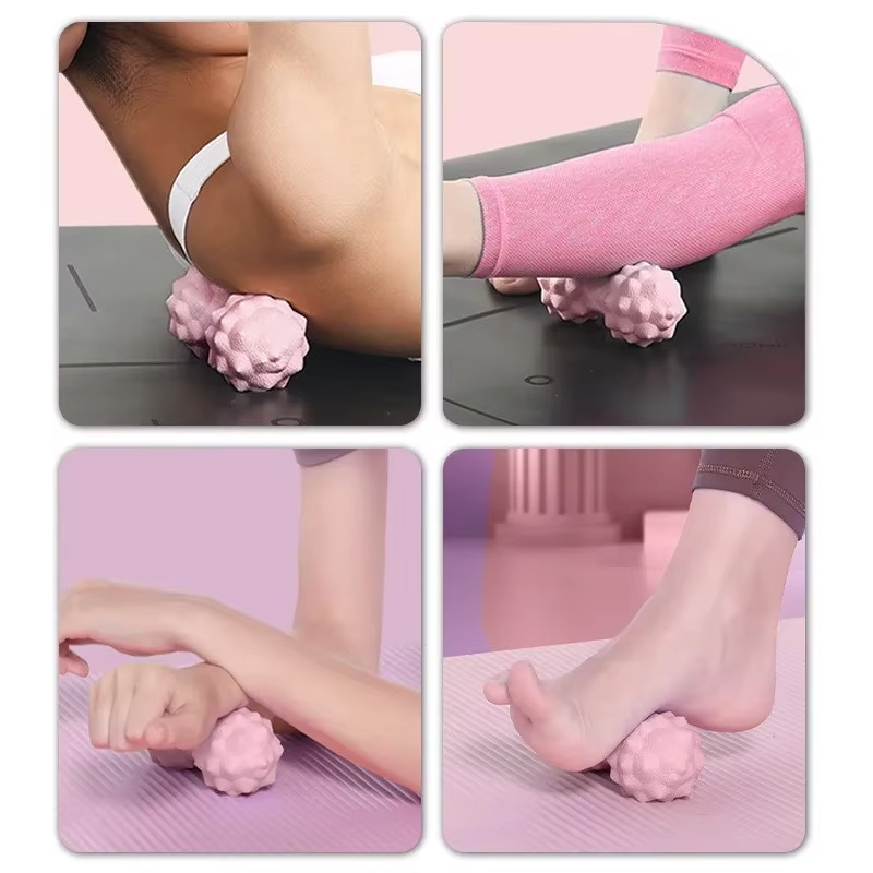 TPR Raised Point Fascia Massag - огляд і ціна Yoga Fitness Ball