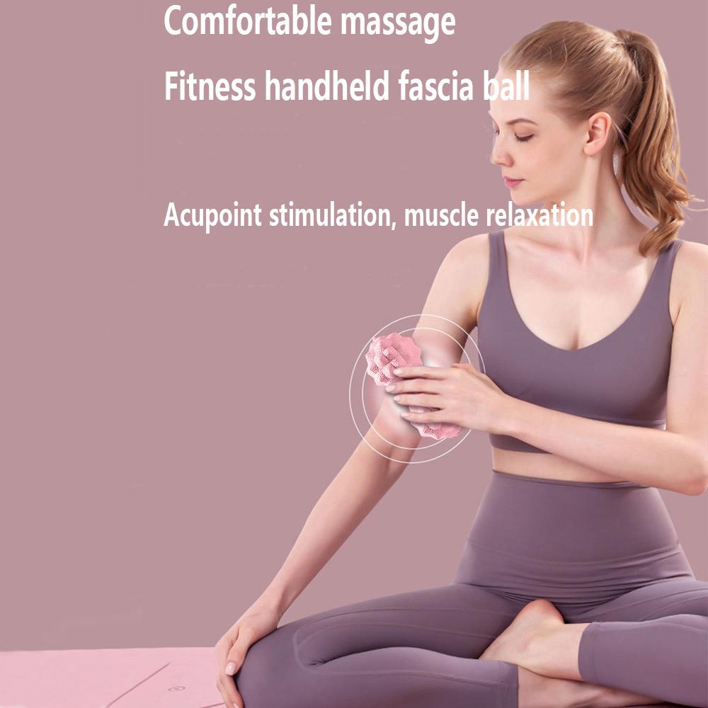 TPR Raised Point Fascia Massag - огляд і ціна Yoga Fitness Ball