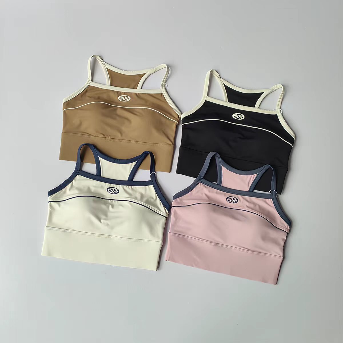 Women Color Block Sports Bra w - огляд і ціна Yoga Blocks