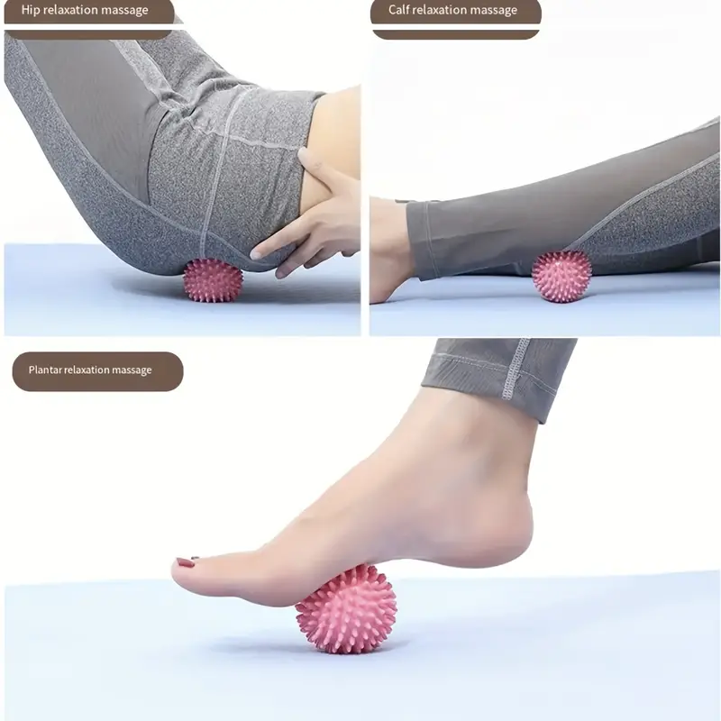 Hedgehog Massage Ball Yoga Fas - огляд і ціна Yoga Fitness Ball