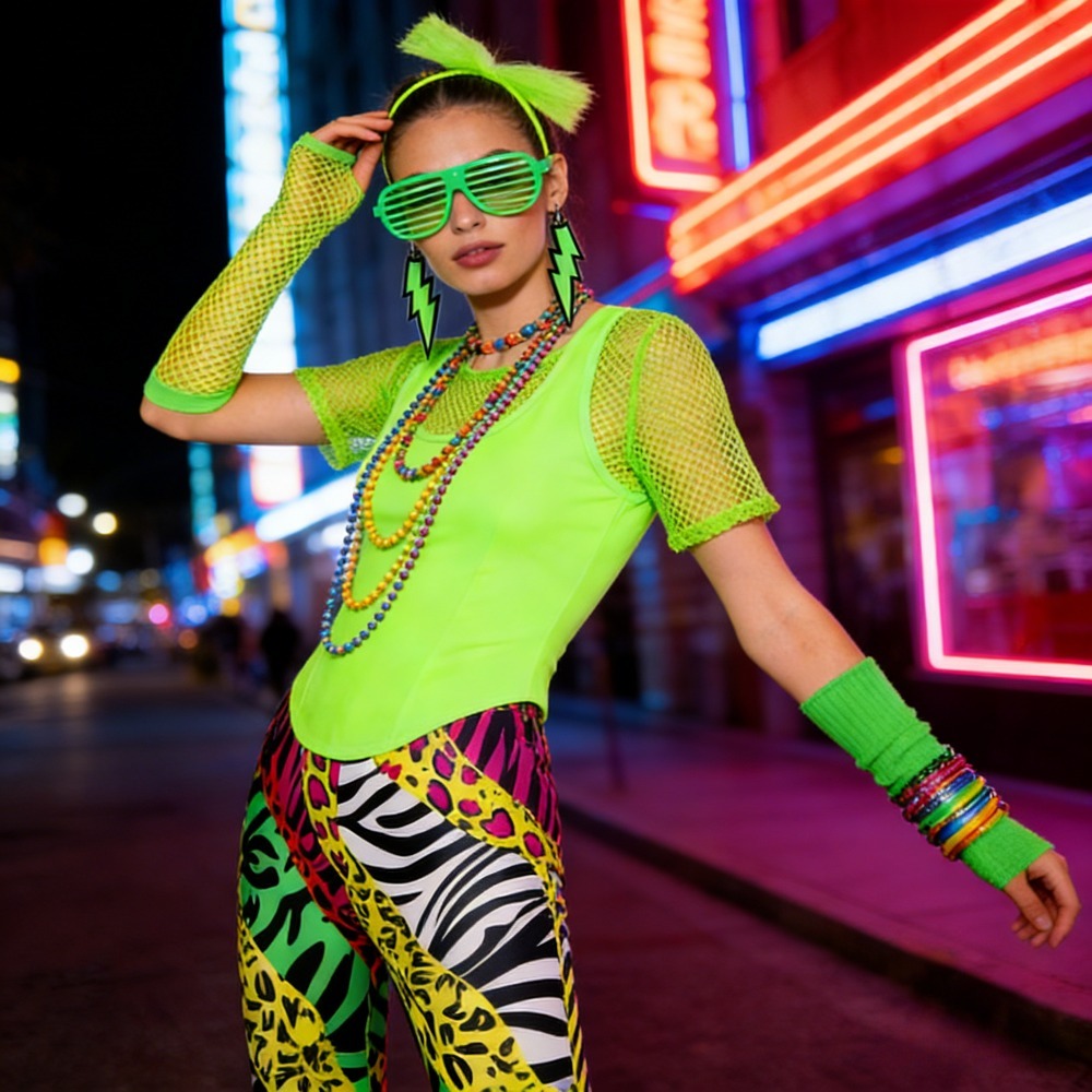 Vintage Party Costume Yoga Fit - огляд і ціна Yoga Fitness Holiday