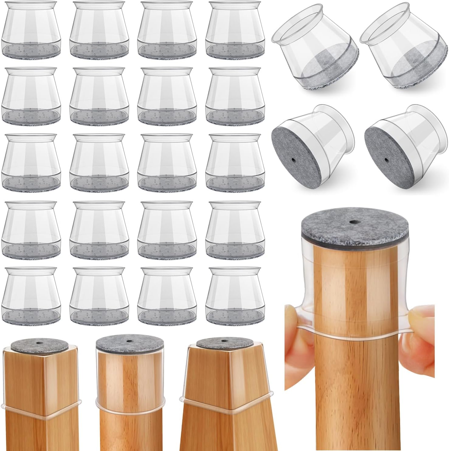 32 Pack Silicone Chair Leg Flo - огляд і ціна Sit Up Bar Floor