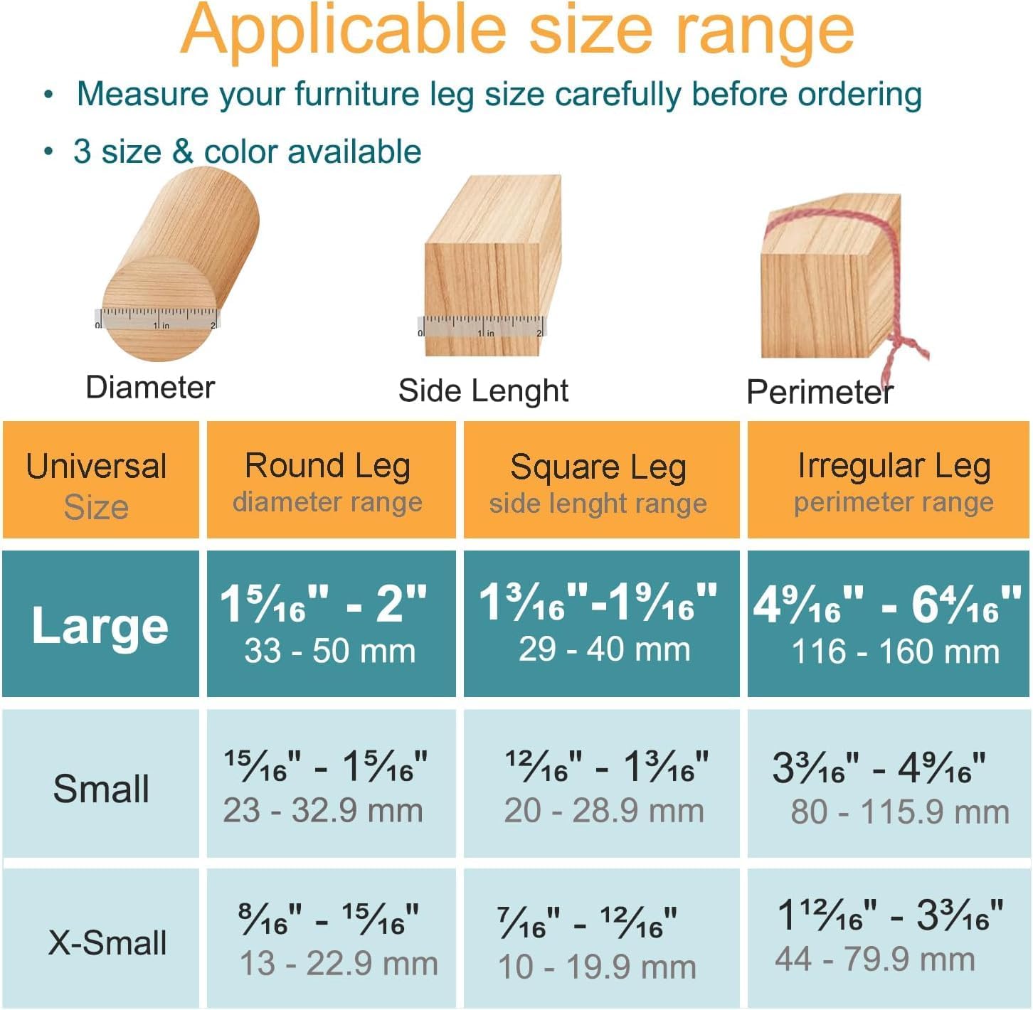 32 Pack Silicone Chair Leg Flo - огляд і ціна Sit Up Bar Floor