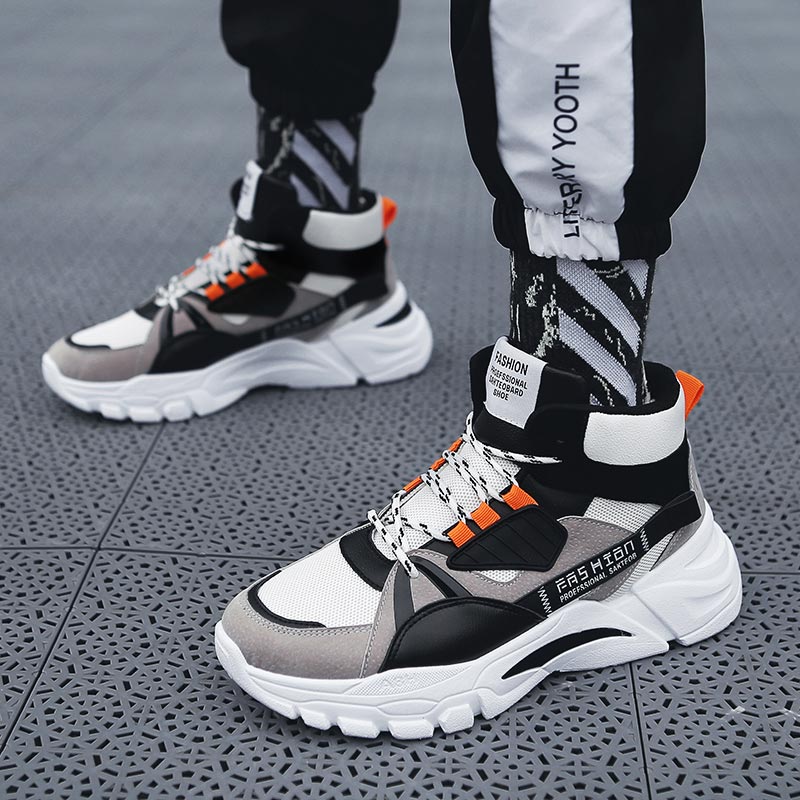 Hightop Summer Men's Sport Sho - огляд і ціна Yoga Fitness Holiday