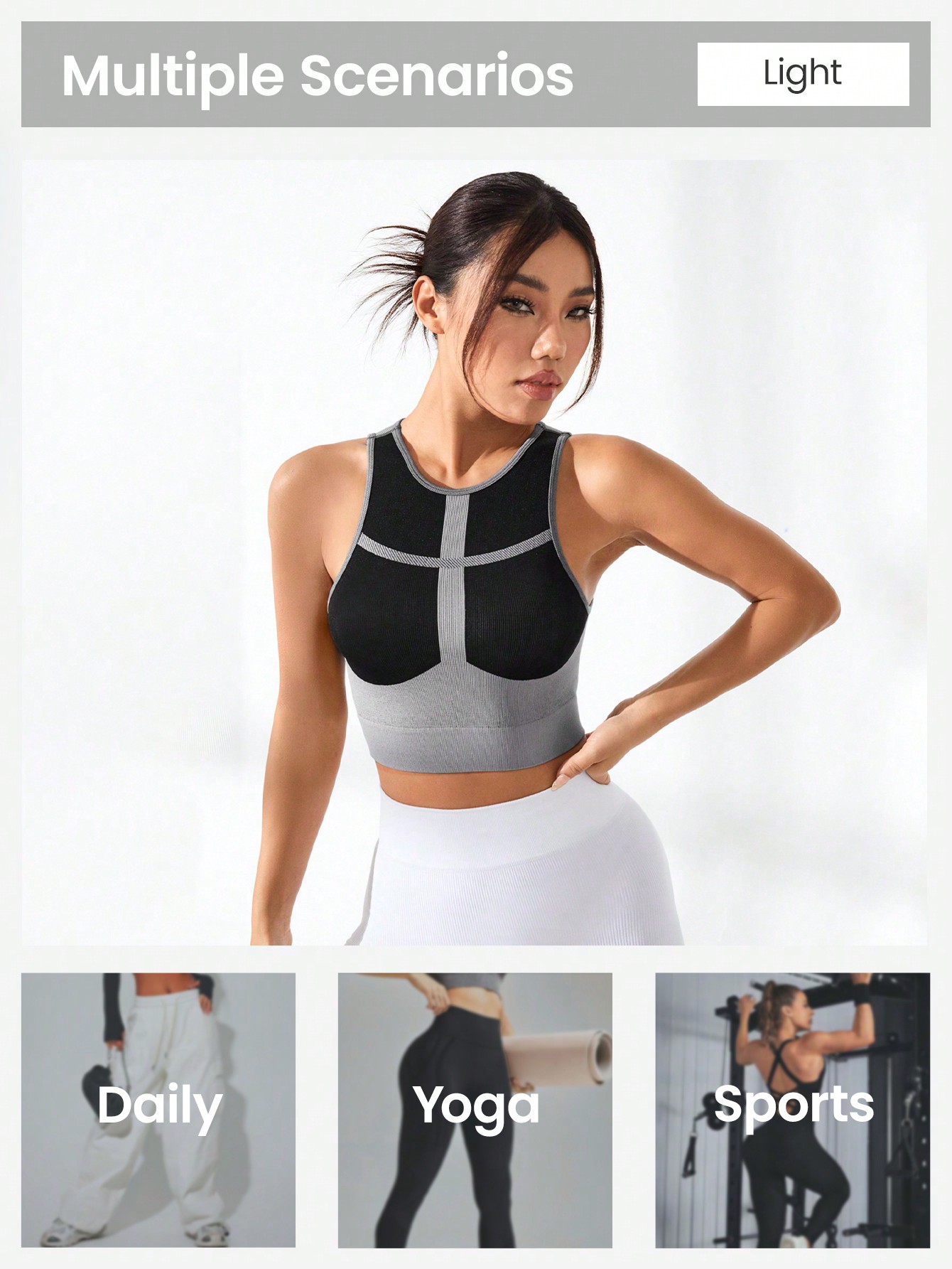 Women Color Block Cross Line R - огляд і ціна Yoga Blocks