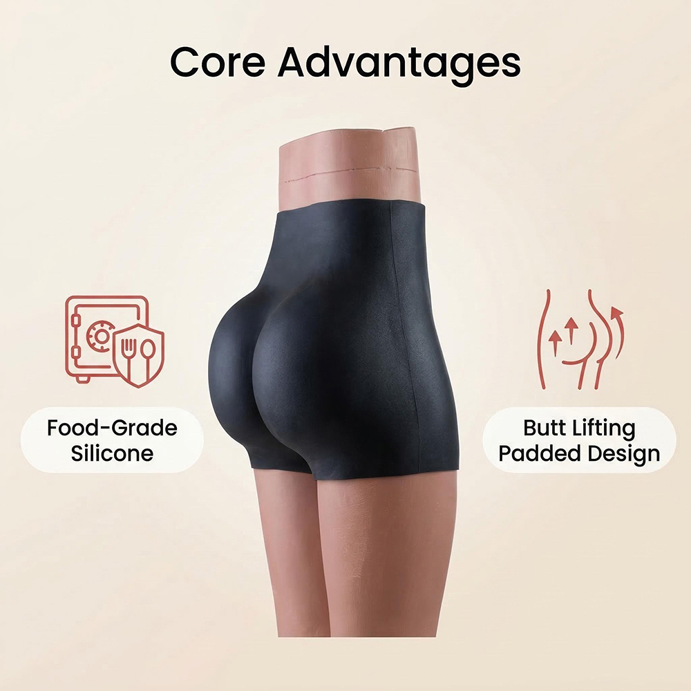 Women Silicone Butt Lifting Op - огляд і ціна Hip Thrust Pad
