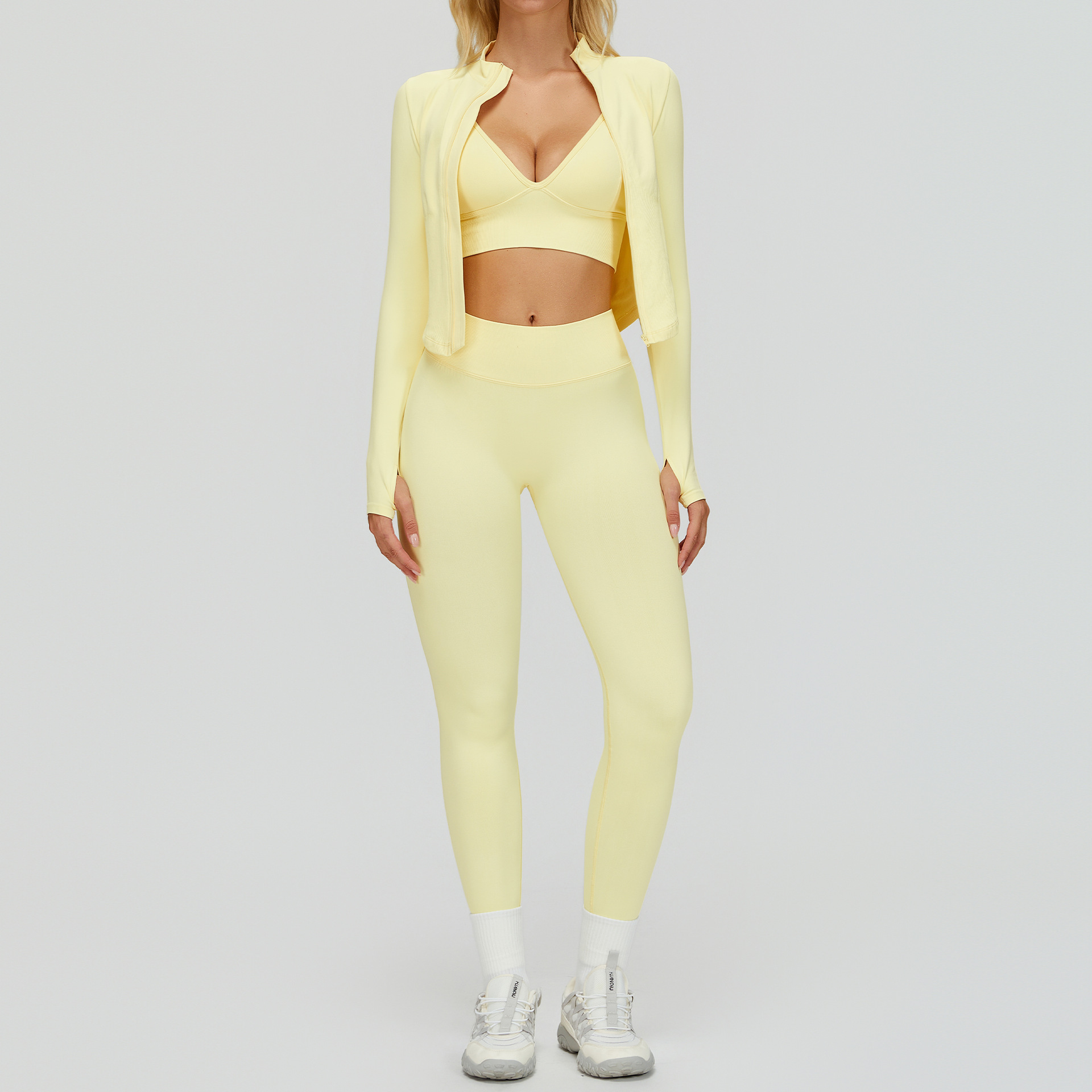 SWELTERING 2/3PCS Seamless Yog - огляд і ціна Yoga Fitness Kleidung
