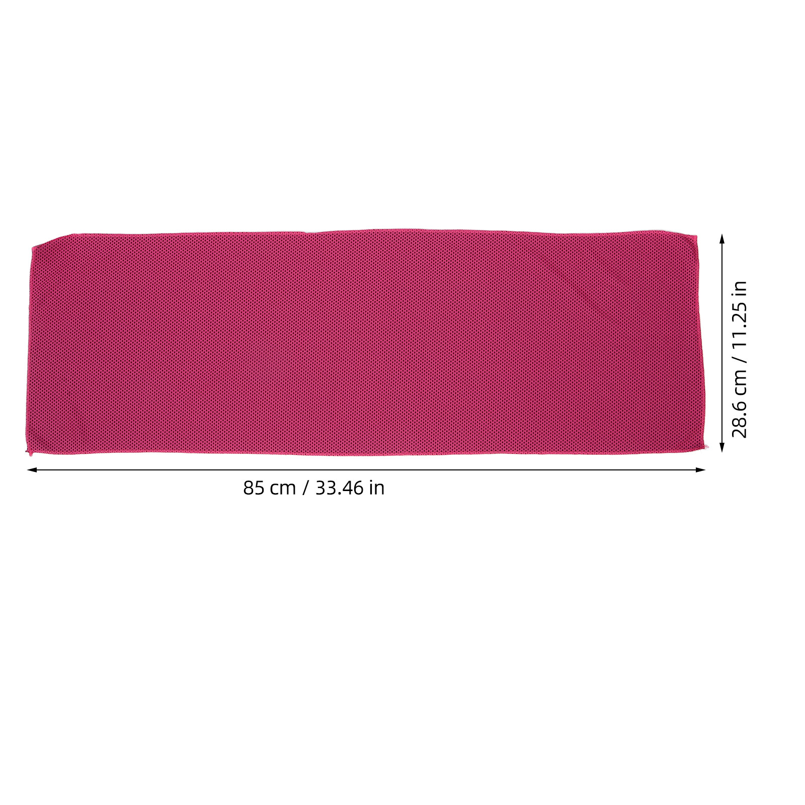 6Pcs Lightweight Cooling Towel - огляд і ціна Yoga Fitness Gym