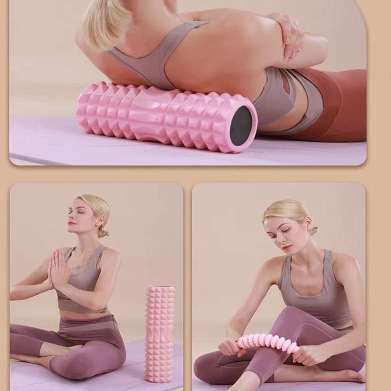 Hollow Foam Roller 45cm With Y - огляд і ціна Yoga Blocks