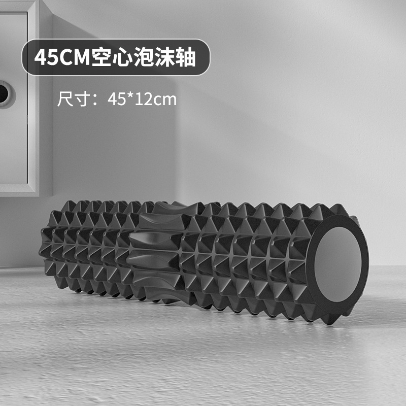 Hollow Foam Roller 45cm With Y - огляд і ціна Yoga Blocks