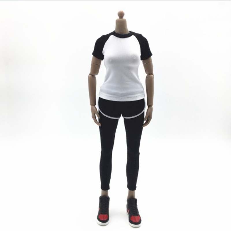 IN STOCK 1/6 scale female casu - огляд і ціна Yoga Fitness First