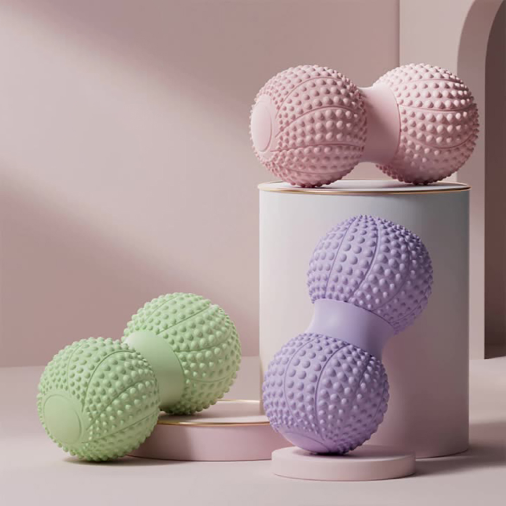Peanut Massage Ball Yoga Fasci - огляд і ціна Yoga Fitness Ball
