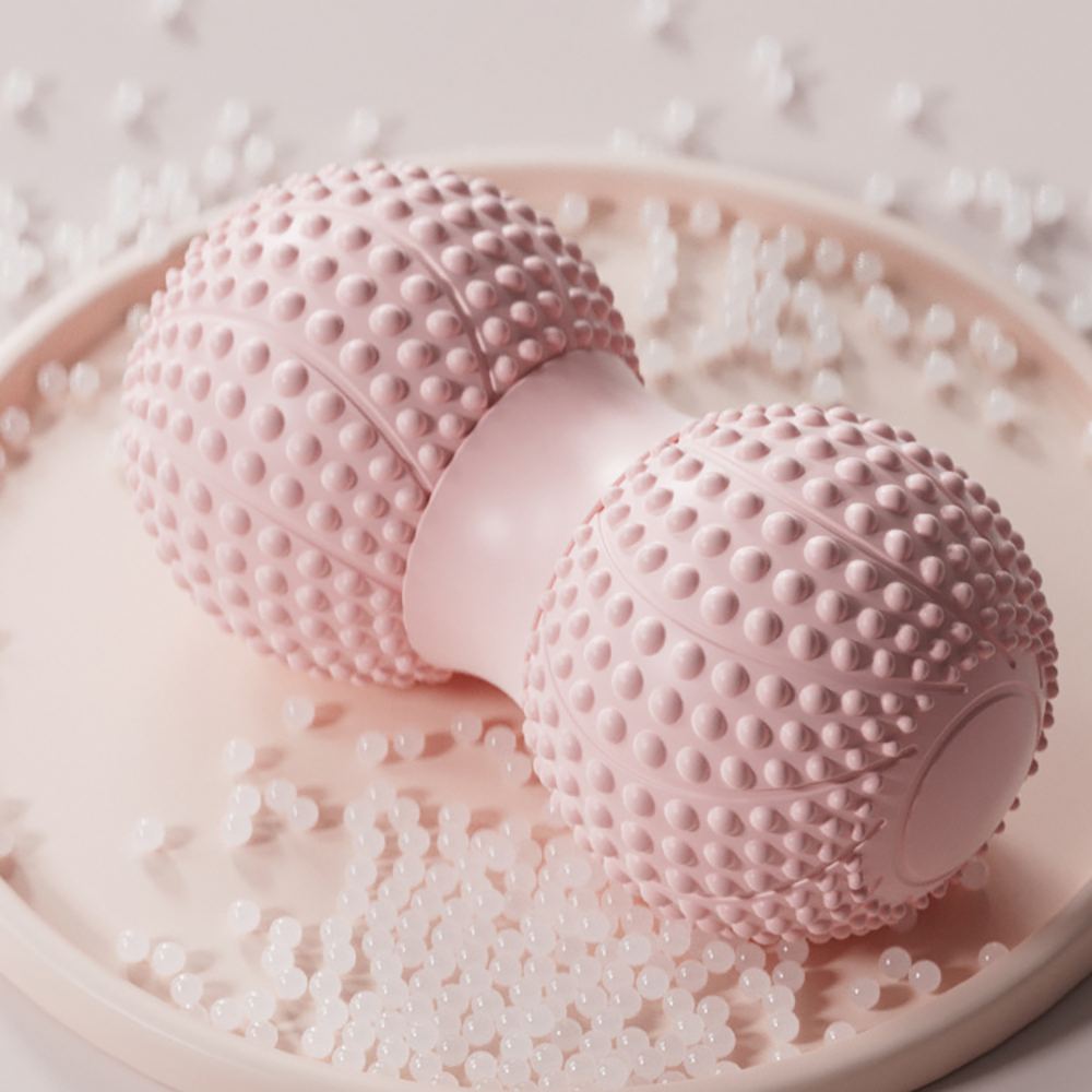 Peanut Massage Ball Yoga Fasci - огляд і ціна Yoga Fitness Ball