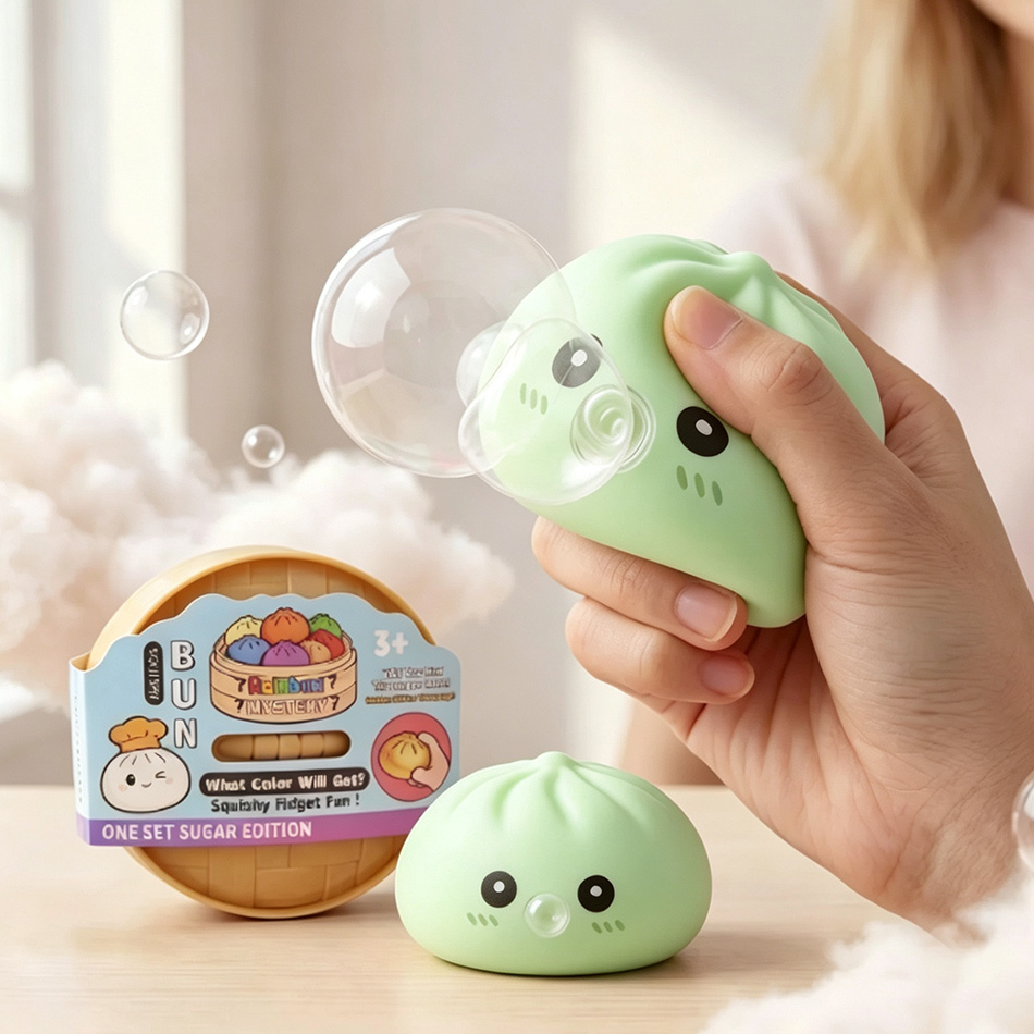 Trendy Night Light Blind Box - - огляд і ціна Yoga Fitness First