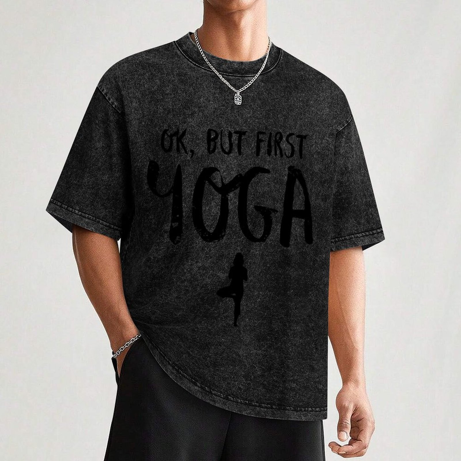 Ok But First Yoga Funny Fitnes - огляд і ціна Yoga Fitness First
