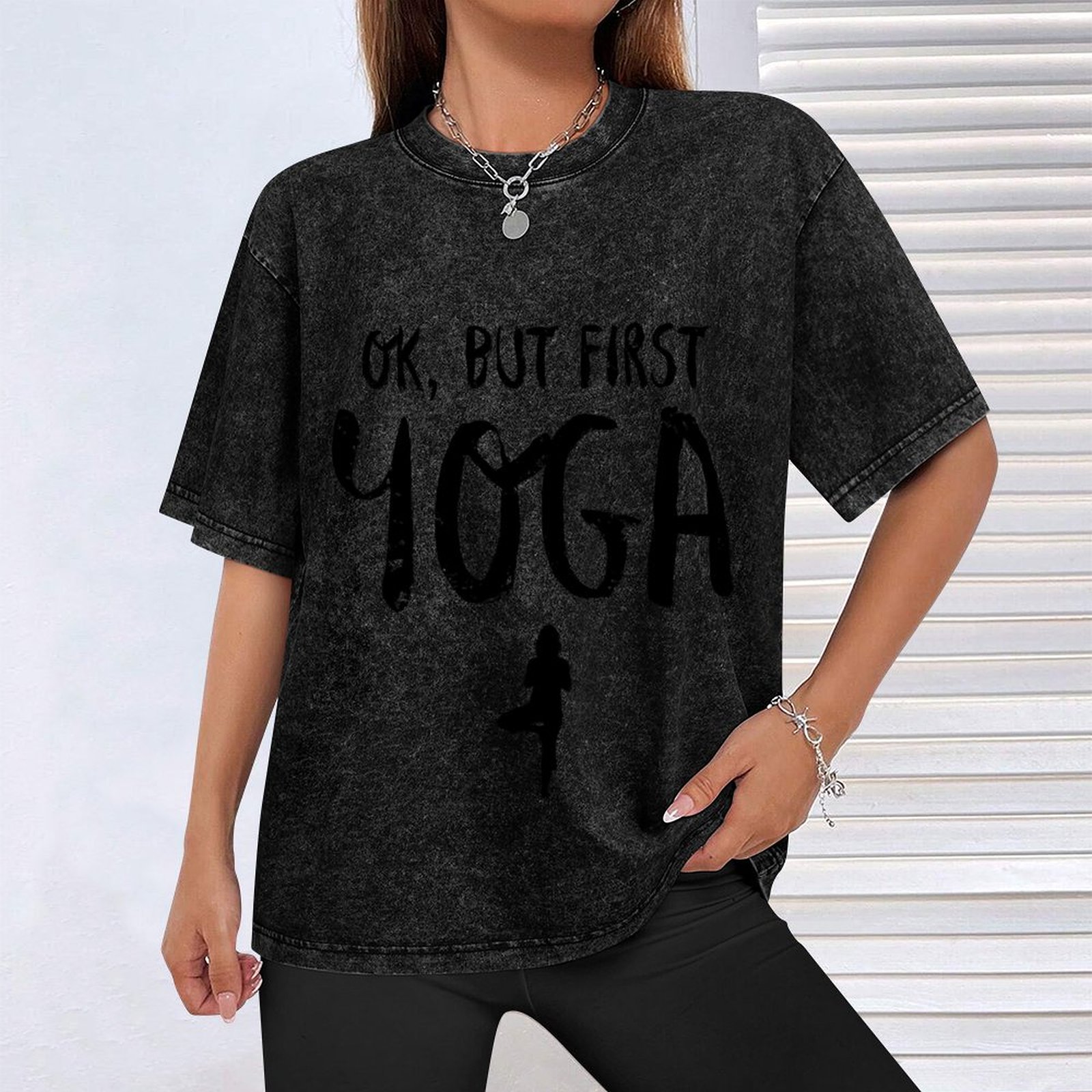 Ok But First Yoga Funny Fitnes - огляд і ціна Yoga Fitness First