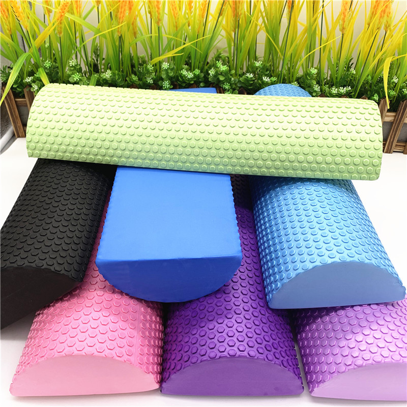 30/45cm Half Round EVA Massage - огляд і ціна Yoga Blocks