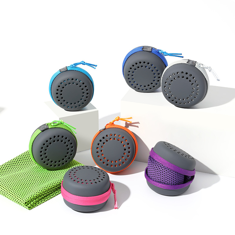 Instant Cooling Towel with EVA - огляд і ціна Yoga Fitness Gym